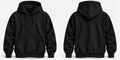 Seven Colors Warm 300 GSM Regular Plain Hoodies