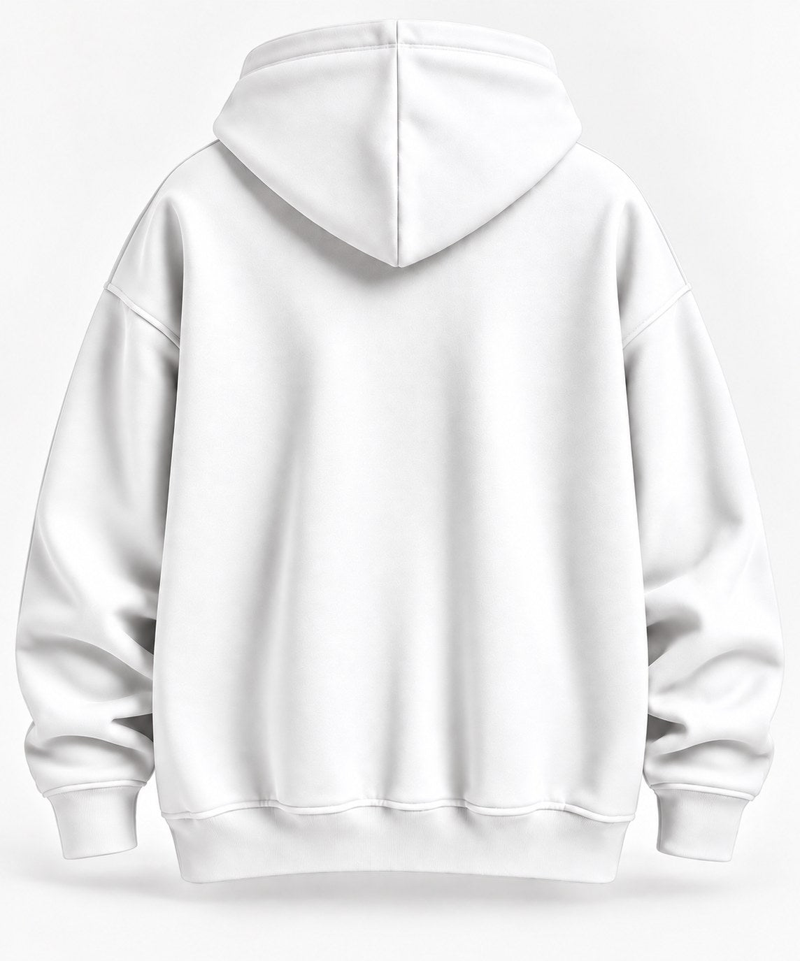 Heavy Weight 400 GSM Oversized Plain Hoodie