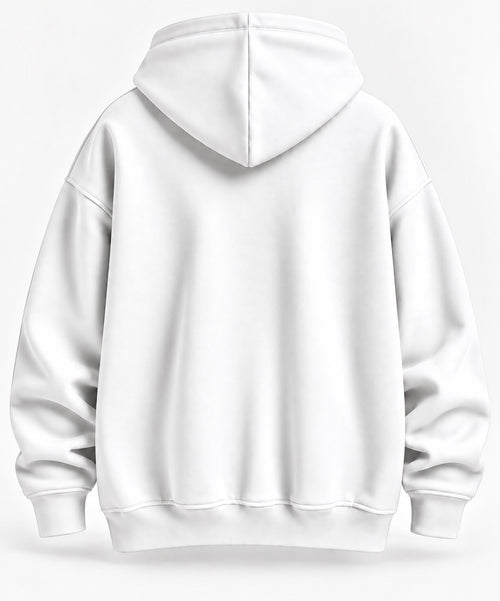 Heavy Weight 400 GSM Oversized Plain Hoodie