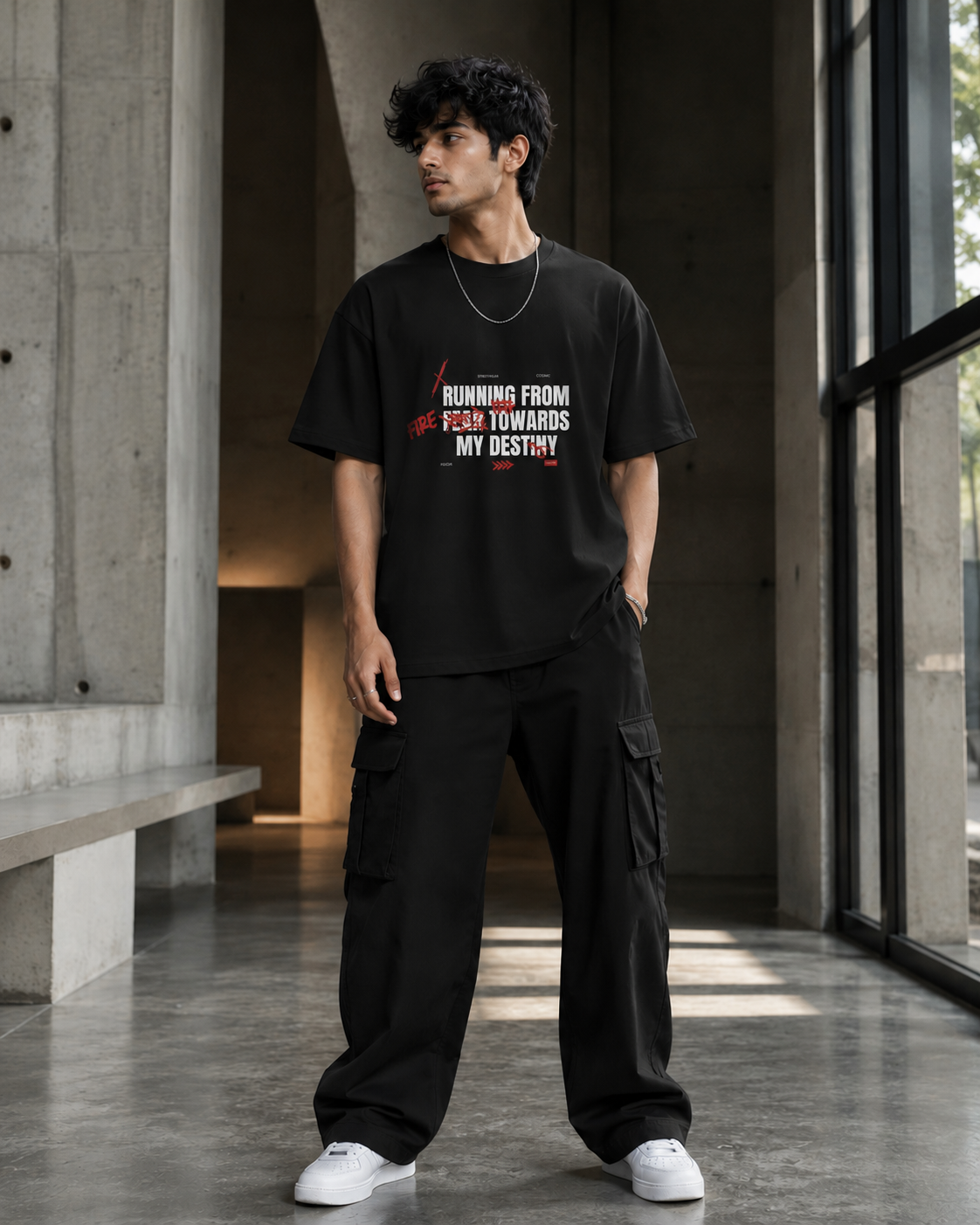 SANKITRIBE Premium Terry Oversized |Formula 1 Edition | DTC Graphic T-Shirt
