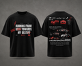 SANKITRIBE Premium Terry Oversized |Formula 1 Edition | DTC Graphic T-Shirt