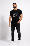 SANKITRIBE Classic Crew Graphic T-Shirt | Fight to Fear |