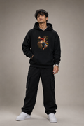 SANKITRIBE 400 GSM Unisex Oversized Graphic Hoodie | One Piece Edition |