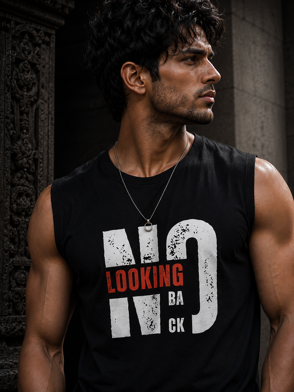 SANKITRIBE Classic Sleeveless DTG T-Shirt
