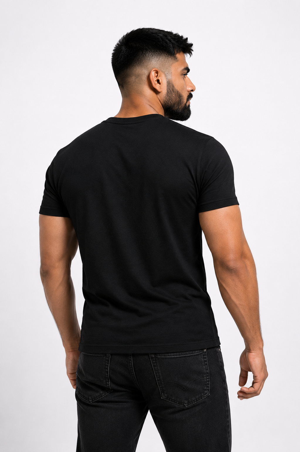SANKITRIBE Classic Crew Graphic T-Shirt | Fight to Fear |