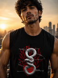 SANKITRIBE Street Essentials Sleeveless DTG Tee