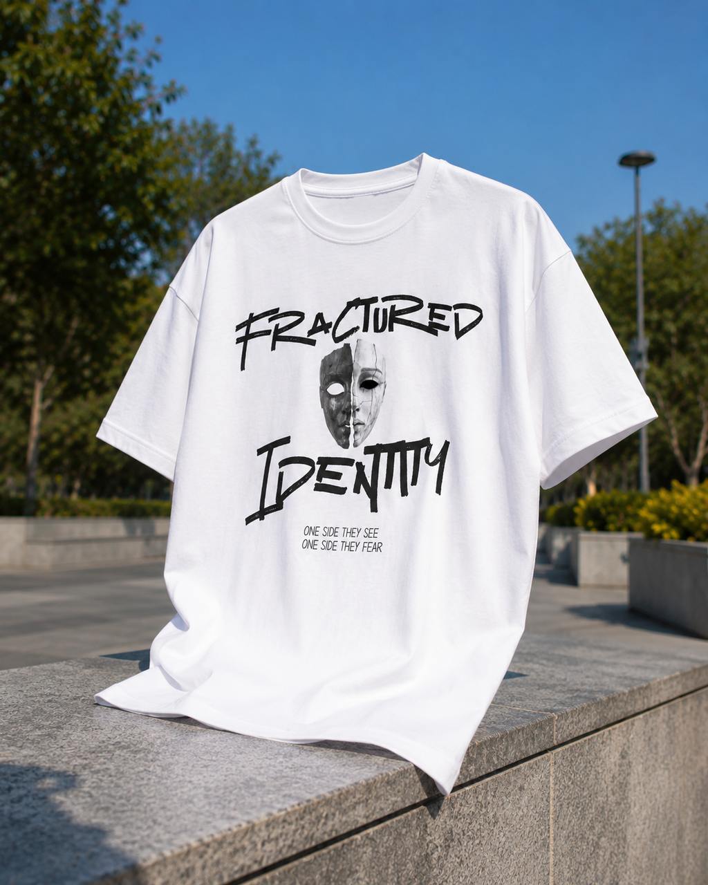 Premium Terry Oversized Unisex Graphic T-Shirt