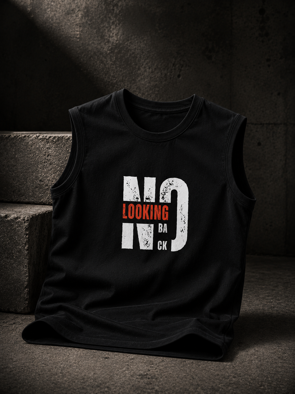 SANKITRIBE Classic Sleeveless DTG T-Shirt