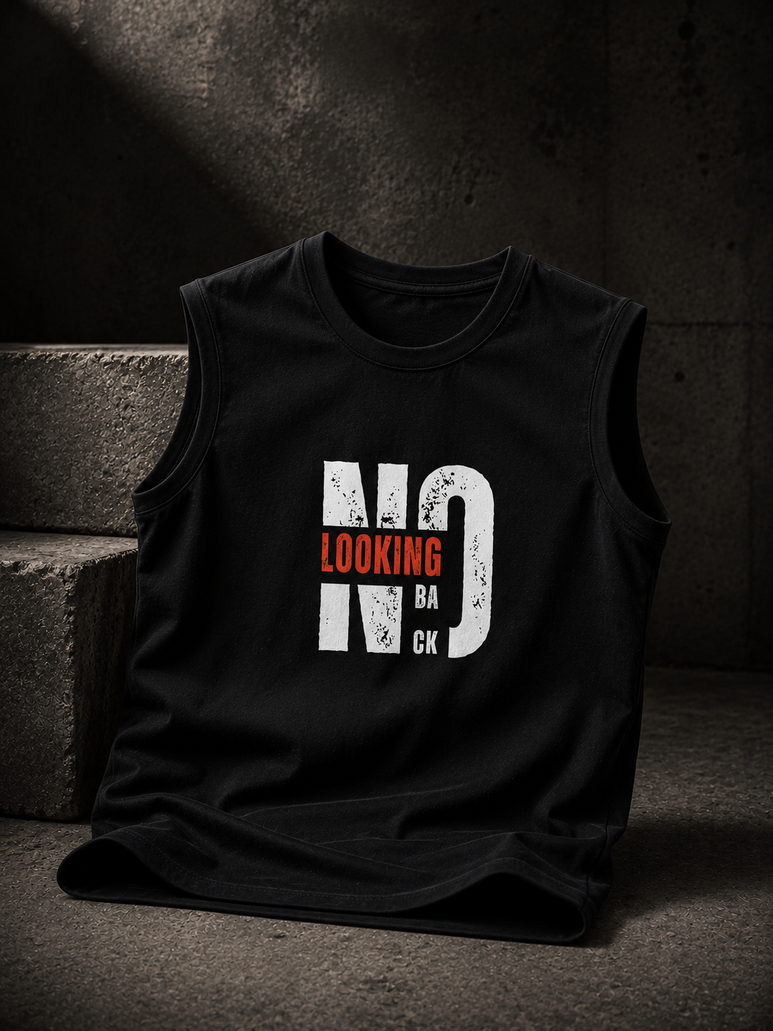 SANKITRIBE Classic Sleeveless DTG T-Shirt