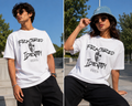 Premium Terry Oversized Unisex Graphic T-Shirt