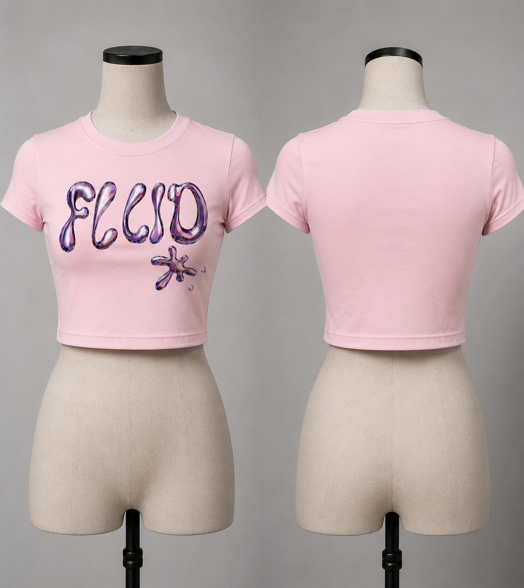 SANKITRIBE Women's Graphic Baby Tee