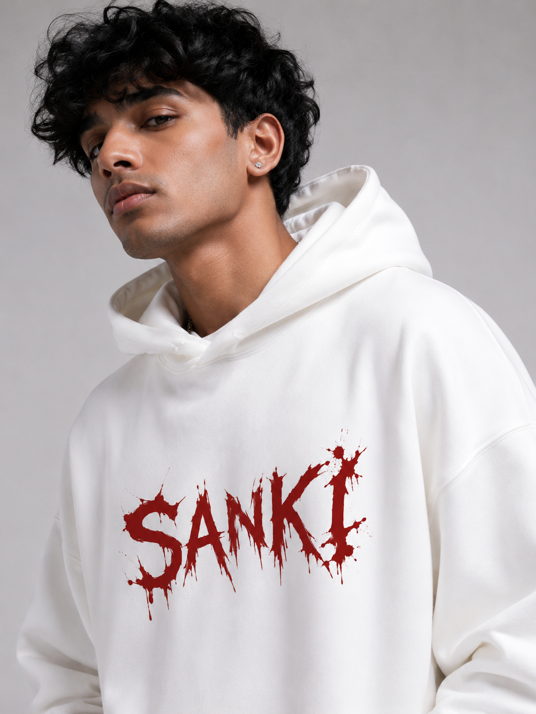 SANKITRIBE Premium Unisex Oversized Graphic Hoodie | SANKI |