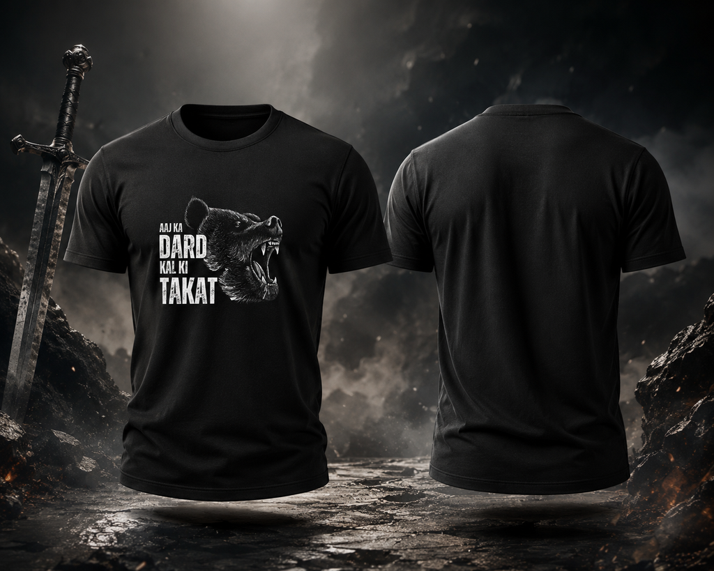 SANKITRIBE Classic Crew Graphic T-Shirt | Fight to Fear |