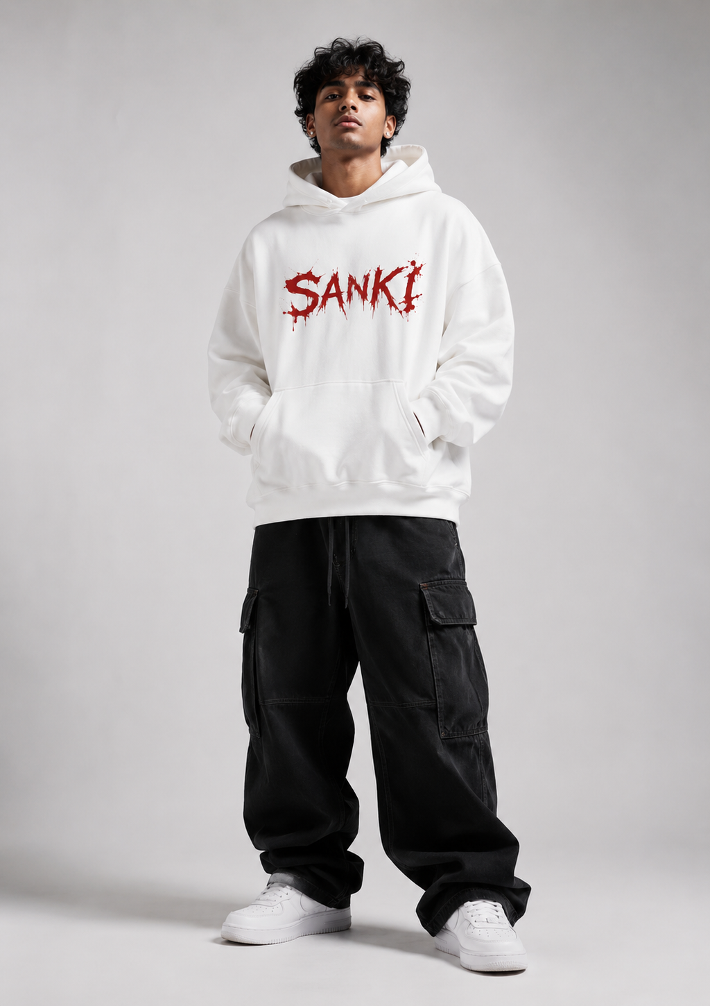 SANKITRIBE Premium Unisex Oversized Graphic Hoodie | SANKI |