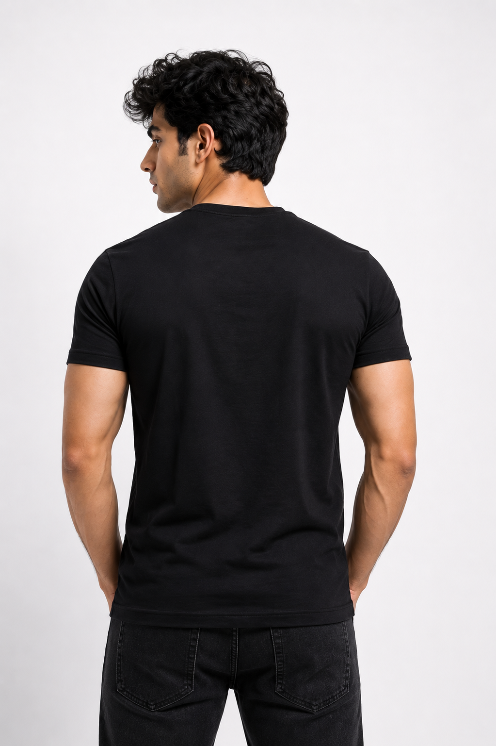 SANKITRIBE Classic Crew Graphic T-Shirt | Crab Mentality |