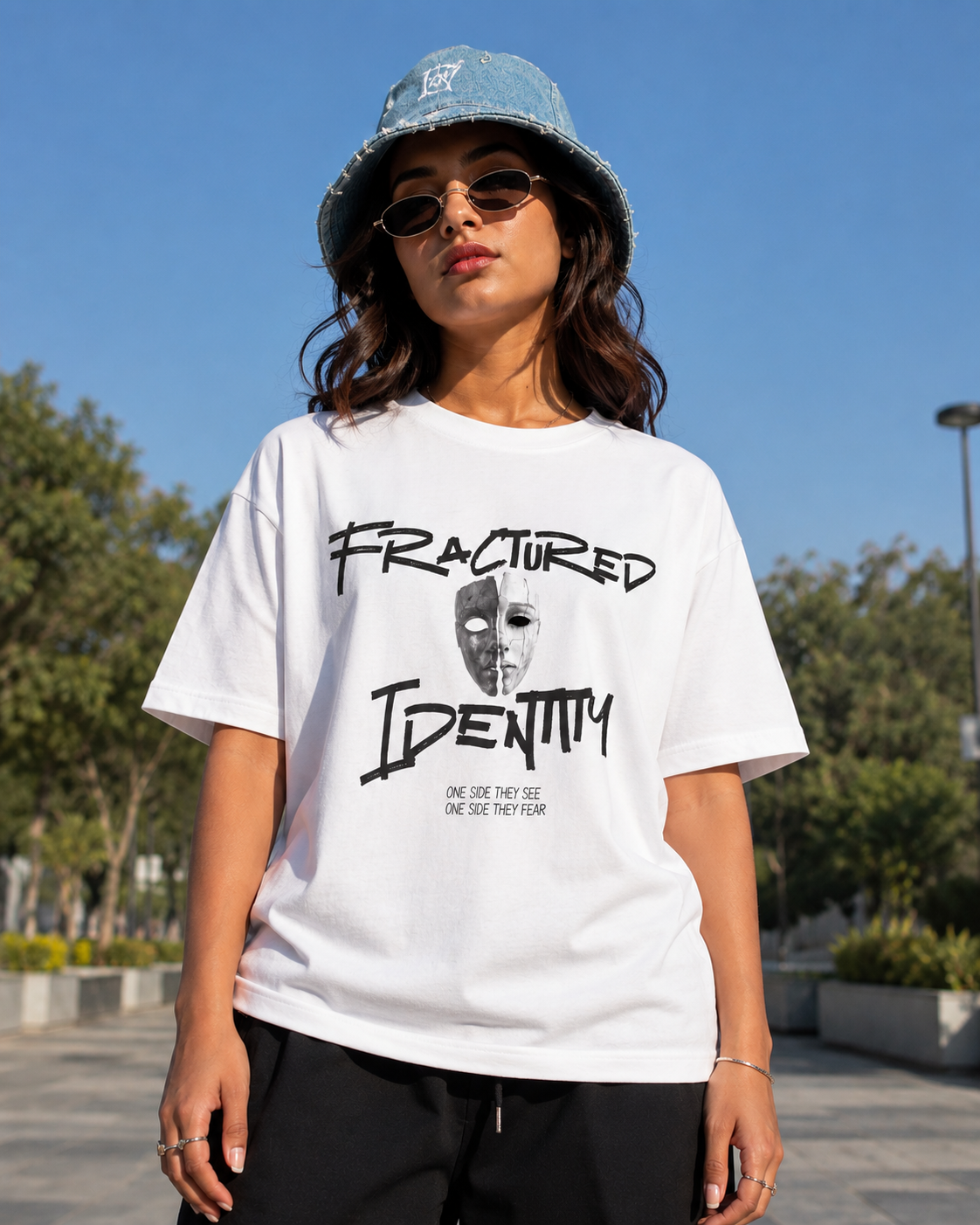 Premium Terry Oversized Unisex Graphic T-Shirt