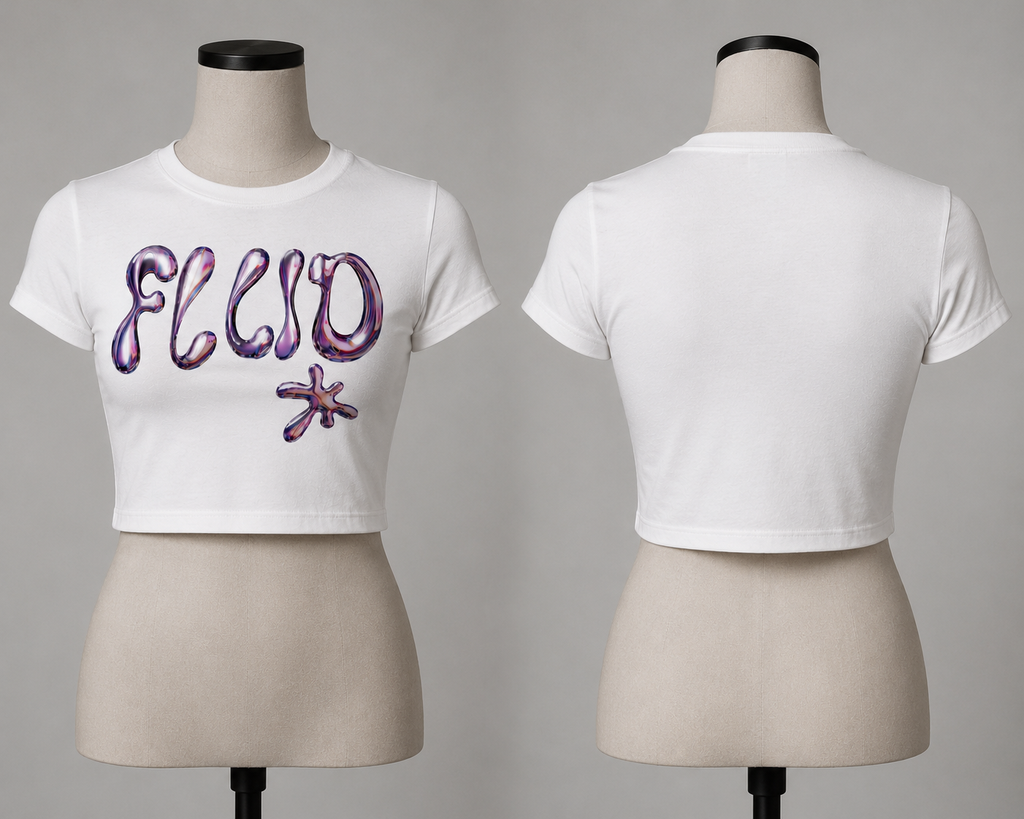 SANKITRIBE Women's Graphic Baby Tee
