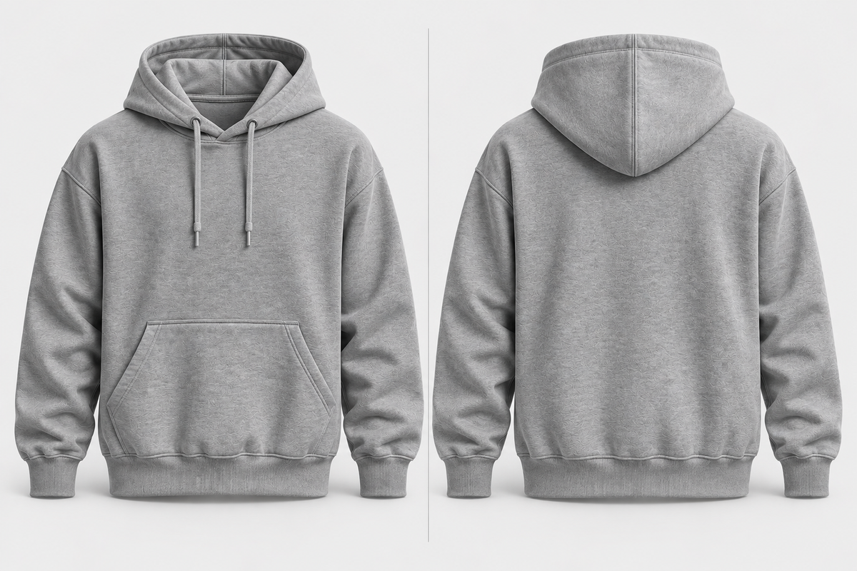 Seven Colors Warm 300 GSM Regular Plain Hoodies
