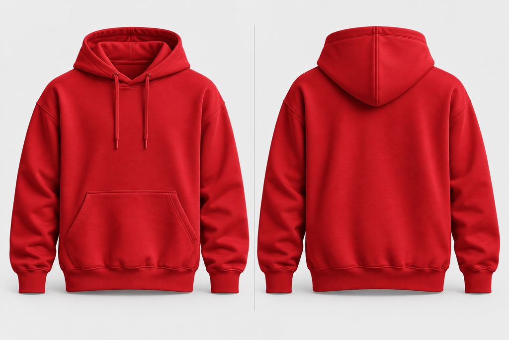 Seven Colors Warm 300 GSM Regular Plain Hoodies