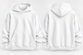 Heavy Weight 400 GSM Oversized Plain Hoodie
